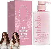 Hair Halo Curl Defining Cream, Hairhalo Curl Defining Cream, Hairhalo & Co Curl Defining Cream, Hair Halo Cream, Curl Defining Cream, Anti Frizz Hair Cream, Curl Cream for Wavy Curly Hair (1)