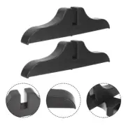 2 Pcs Screen Partition Foot Seat Divider Room Base Feet Baby Office