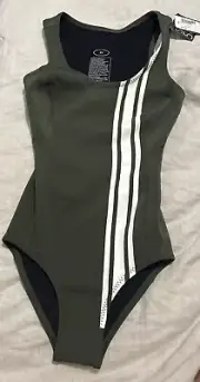 cynthia rowley neoprene one piece swimsuit sz xs bnwt (acc296