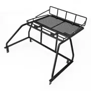Roll Cage Luggage Rack With Ipf Light for RC4WD 1/10 TF2 Mojave RC Car Model