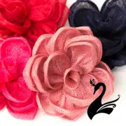 Flower Sinamay Lotus - Millinery Hats Fascinators
