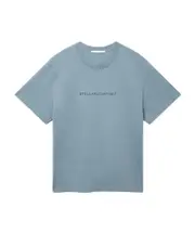 Stella McCartney Stella Iconics Crewneck T-Shirt XS,L mineral blue
