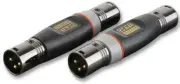 Adaptor XLR Plug To Plug 3P Connectors Inter-Series Adapters - XGA25