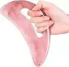 Resin Guasha Board Muscle Scraping Massage Tool, 1Pc Bigger Wider Resin Guasha T