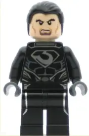 LEGO Super Heroes Minifigure General Zod (Genuine)