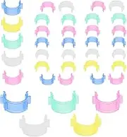 100 Spool Clamps, Thread Bobbin Holder, Sewing Clip Organizer, Efficient Sewing Aid, Extensive Application, 100 Pieces, for Patch Work