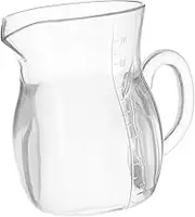 NOLITOY Elegant Whiskey Decanter Stylish Liquor Pitcher for Home Bar Use Ergonomic Handle for Easy Pouring Practical Wine Carafe for Parties Gatherings Versatile Beverage Serving