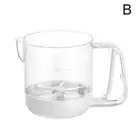 ABS Semi-Automatic Whisk Cooking Egg Beater Mixer Blender Tool R5A8 O4A8 A1Y4