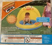 Sizzlin' Cool Duck Baby Pool with Canopy Toys'R'Us Sprinkle Splash Outdoor Pool