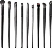 Eupneicu Eyeshadow Make-Up Brush [9 Pieces], Make Up Brush Set, Eye Brush Set, Cosmetic Brush for Foundation, Concealers, Blush and Eyeshadow