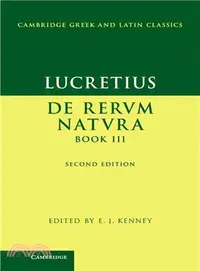 在飛比找三民網路書店優惠-Lucretius ― De Rerum Natura