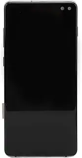for Galaxy S10 Plus Screen Replacement, LCD Display Touch Screen Assembly with Frame, High Resolution and Sensitive (Gray)