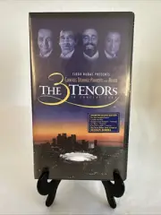 The 3 Tenors In Concert 1994 VHS Carreras, Domingo Pavarotti & Mehta NEW SEALED