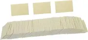 High Strength Mirror Adhesive Double Sided Tape 100 Pack Adhesive Pads for Wall Mounting Heavy Duty Double Stick Tape