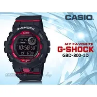 在飛比找PChome商店街優惠-時計屋 手錶專賣店 GBD-800-1D 卡西歐 G-SHO