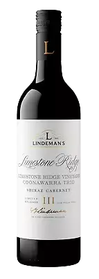 Lindemans Limestone Ridge Shiraz Cabernet 2022 750ml