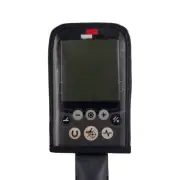 Dirt Cover for Minelab Equinox 600 800 Control Box - Color: Black