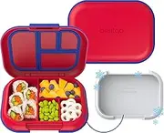 Bentgo Kids Chill Lunch Box - Red/Royal