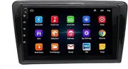 AUTO GPS Navigation, Auto-Video Audio Player Compatible for Santana and Rapid 2013-2018 Navigator Smart Android Big Screen Picture Inversion