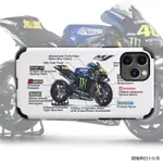 重機手機殼VR46号罗西雅马哈M1摩托车手机壳适用于IPHONE13X苹果12 MOTOLAB