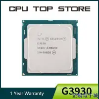 在飛比找Yahoo!奇摩拍賣優惠-溜溜雜貨檔CPU Used Intel Celeron G3