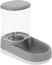 Totority Automatic Pet Feeder Water Dispenser for Dogs Cats Capacity Gravity Feeder with Portions Quiet Operation Food Grade Materials for Feeding Schedule