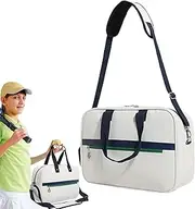 Sports Tote Bag, Waterproof Tennis Tote Bag with Shoe Compartment, Large Capacity Sport Accessories, Pickleball Paddles Holder for Gym