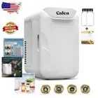 Compact Skincare Mini Fridge with Dual-Core Cooling - 6L for Food & Beverages