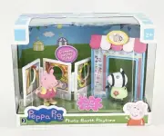 Peppa Pig Peppa’s Adventures Zoe Zebra Photo Booth Playtime Playset FAST SHIP
