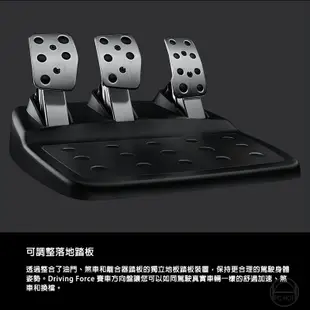 Logitech 羅技 G29 電競賽車方向盤 PS5 PS4 PC/雙馬達回饋/手工真皮/不鏽鋼撥片/24點選擇撥盤