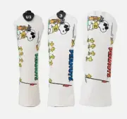 Peanuts Snoopy HC Joe cool Golf DR FW HB Head Cover Set Uplark Japan Model New
