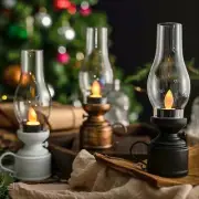 Lantern Plastic Multicolor Novelty Battery Small LED Decor Modern Free Stand