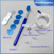 ﻿ Dental LED Mirrors Self Illuminated Defogging Ultra Clear Intraoral Mirror Kit
