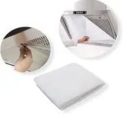 Green Globe Universal Cooker Hood Grease Filter Filters, Cooker Hood Filter Pack of 12, 43 x 45cm Cut to Size, Range Hood Filter Paper Extractor Fan Filter for All Cooker Hoods with 20cm Sticker