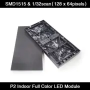 P2 Indoor Rental LED Display Module LED Screen 256x128mm 1/32 Scan