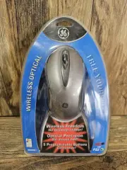 New General Electric GE HO97990 Cordless Wireless Optical Mouse Sealed