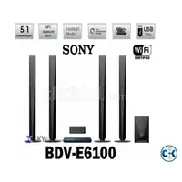 在飛比找蝦皮購物優惠-福利品 SONY 3D藍光家庭劇院 BDV-E6100 取代