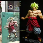 Break Studio Dragon Ball Broly Resin Statue 1/4 Scale H89cm Anime IN STOCK