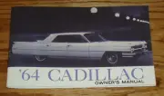 1964 Cadillac Owners Operators Manual 64 DeVille Fleetwood Sixty-Two