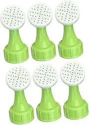 Outanaya 2.2cm Diameter Watering Kettle Nozzle Set 6pcs Garden Water Can Sprinkler Caps Easy to Clean Store