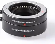 FOTGA AF Automatic Macro Extension Tube Macro Intermediate Rings for Olympus Panasonic Micro Four Thirds M4/3 MFT Camera GH3 GH4 GH5 GH5s