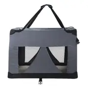Pet Soft Crate Carrier Dog Cat Travel Portable Cage Kennel Foldable Folding Car