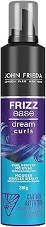 John Frieda Frizz Ease Curl Reviver Mousse, 210 g