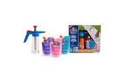 Elmer's Spray It! Outdoor Play Washable Liquid Chalk Kit, Chalk Sprayer and Refills, 4 Count