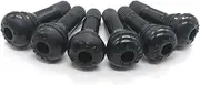 Gatuida Tr-413 Black Rubber Tire Stems 100 in Car Truck Stems Sturdy Portable Leak-tested for Air Pressure Maintenance