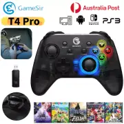 GameSir T4 pro Wireless Game Controller Bluetooth Gampad PC Joypad Joystick USB