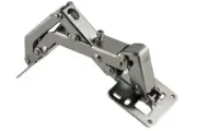 (12 Pack) 170 Degree Easy-On No Bore Concealed Hinge Inset, Full Overlay, Half O