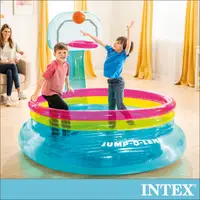 在飛比找蝦皮購物優惠-【INTEX】籃球框跳跳床 適用3-6歲 15150120(