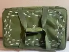 Temptations Zip Up Insulated Casserole Ovenware Tote Bag Old World Green