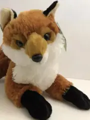 Fiona Fox Aurora World Flopsie Plush 12" NWT WWF Adoption